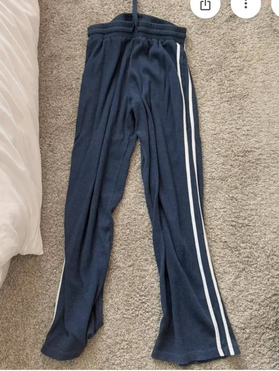 Daily Drills Pants - ISO!! Daily drills thermal resort navy pants with white side stripe